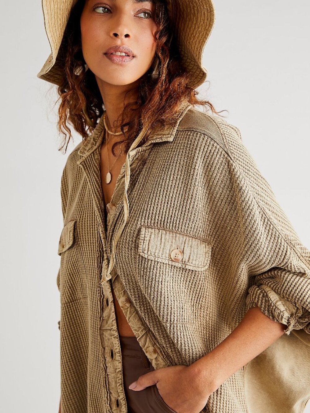 Free People One Scout Jacket - XL (Preloved)
